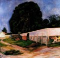nuit d’été à aasgaardstrand Edvard Munch Expressionism